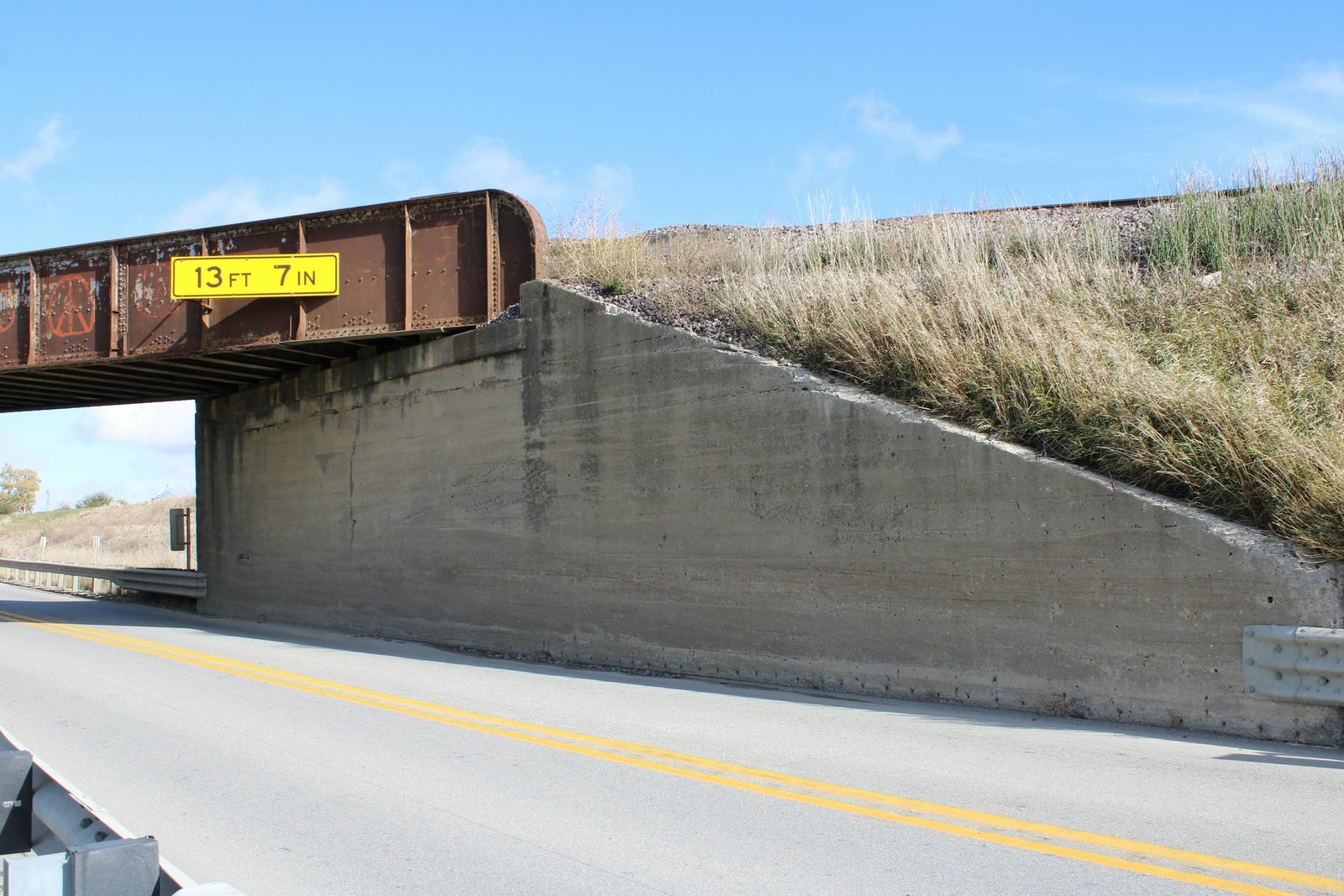 South abutment